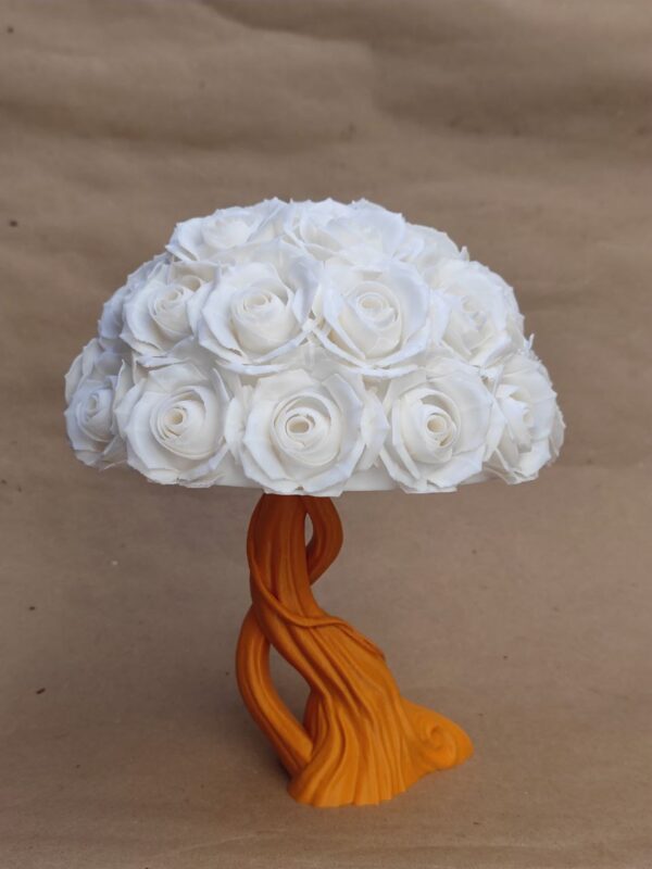 Lampara Bucket Rosas - Image 2
