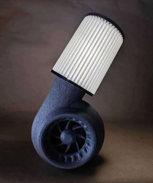 Lampara filtro turbocompresor